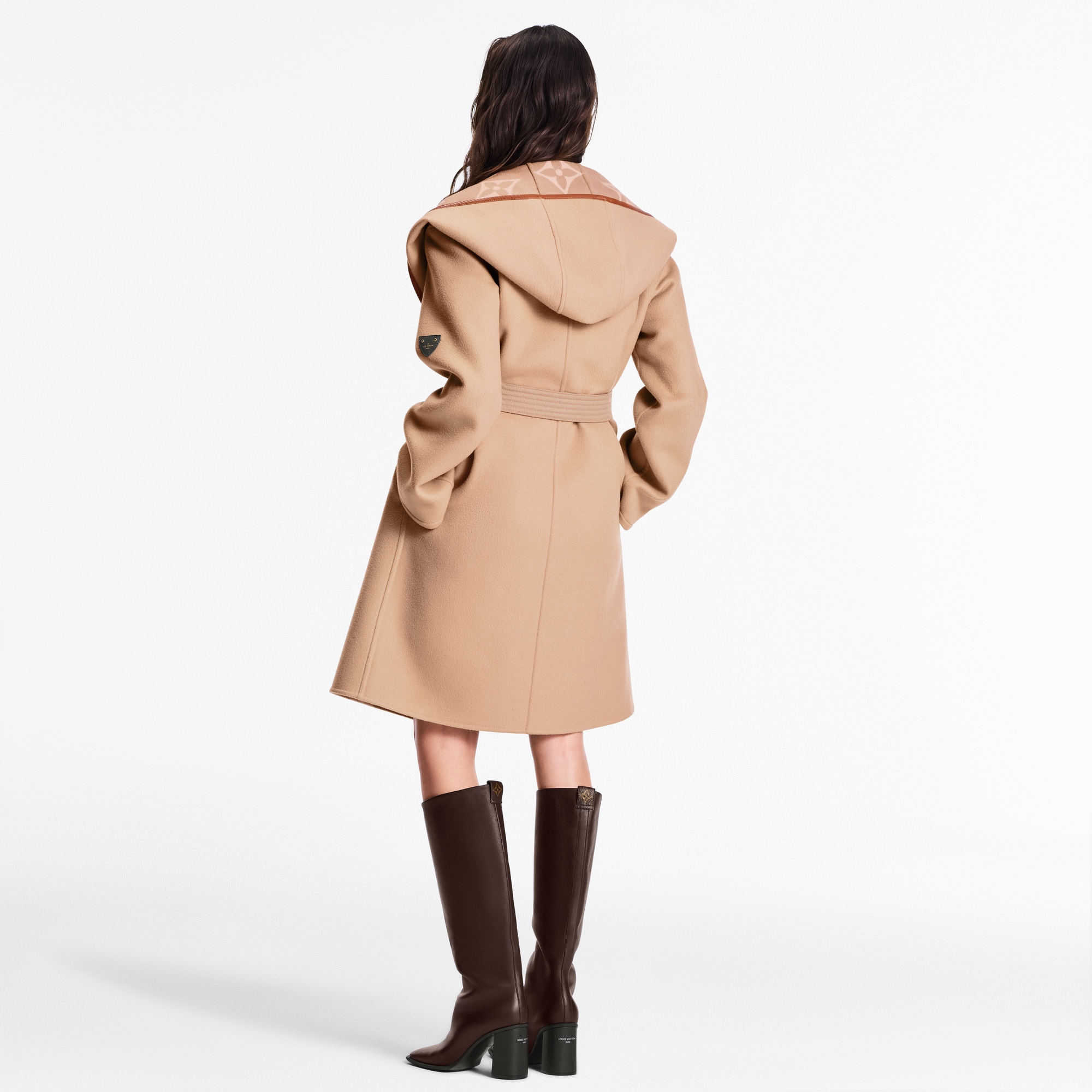 LOUIS VUITTON コート Belted Double Face Hooded Wrap Coat - Ready to Wear | LOUIS VUITTON